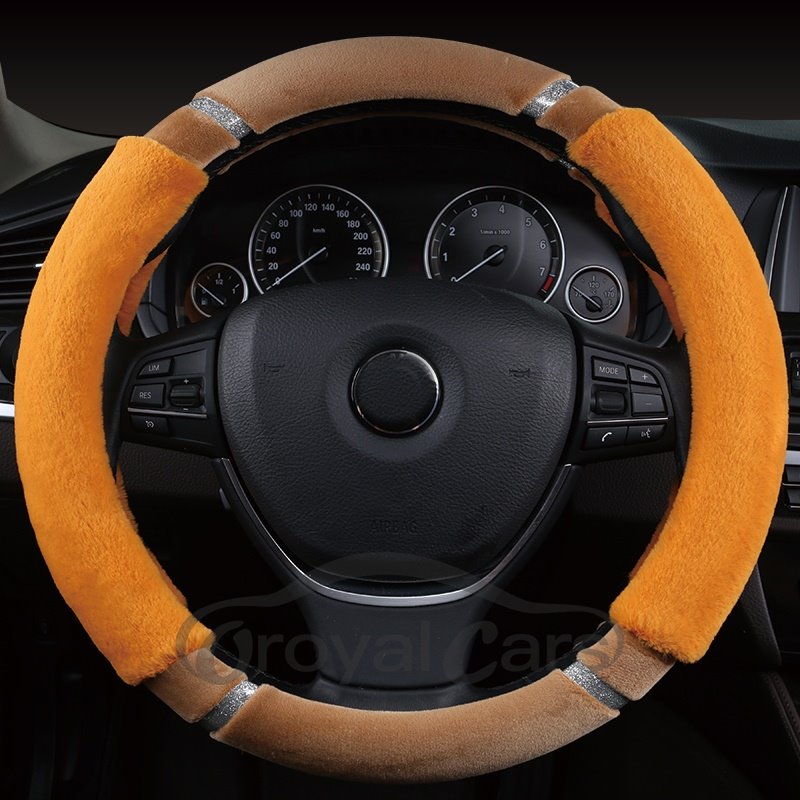 Steering Wheel Cover Anti-skid Wear-resistant Dirt-resistant Durable And Breathable Not Hurt Hands High-Grade Special De