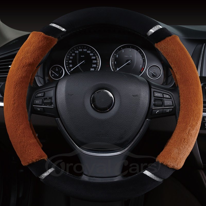 Steering Wheel Cover Anti-skid Wear-resistant Dirt-resistant Durable And Breathable Not Hurt Hands High-Grade Special De