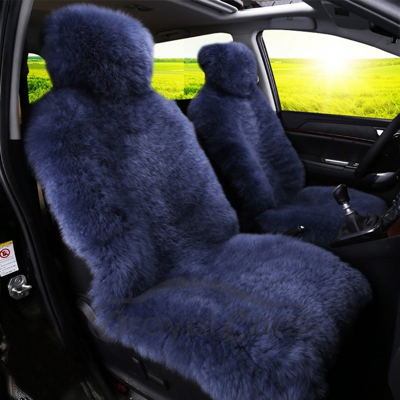 New Comfortable And Soft Lambswool Warm Fashion Car Seat Cover