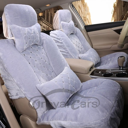 Winter And Autumn Necessary Warm Plush High Cost-Effective Comfortable Hot Universal Car Seat Cover