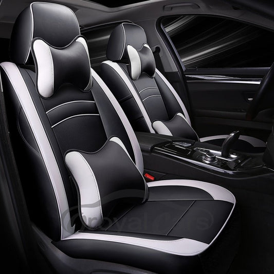 Sport Style PVC Leather Material Wear-Resistant And Scratch-Resistant Compatible Airbag ONE CAR ONE VERSION Custom Fit S