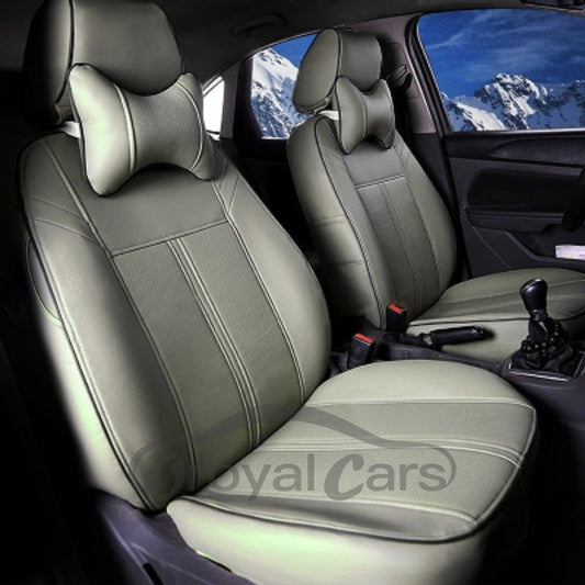Country Style Perfect Fit Environmental Health Materials Microfiber Comfortable&Soft Custom Fit Seat Cover