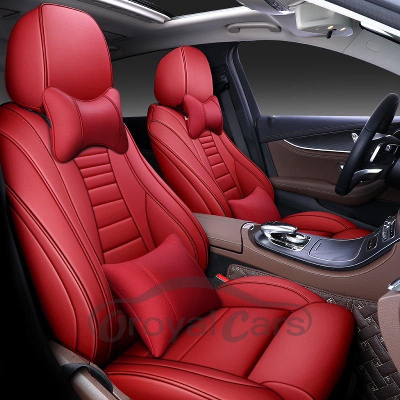 Sport Style Environment-Friendly Non-Toxic Material The Model Is Firm And Full Airbag Compatibility Custom Fit Seat Covers