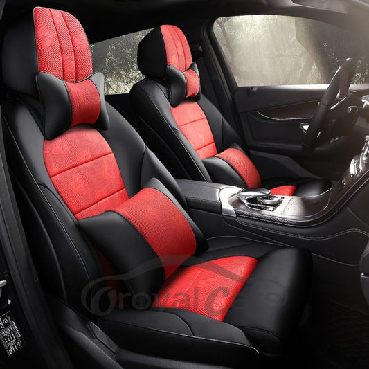 Sport Style Meet The Ergonomics Design Full Of Personalized Elements Soft And Comfortable 3D Version Custom Fit Seat Cov