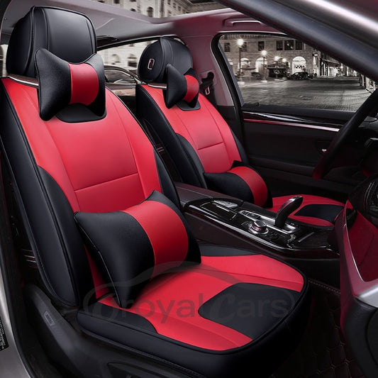 Cubiertas de asiento de carro de encargo lujosas cómodas suaves dinámicas brillantes