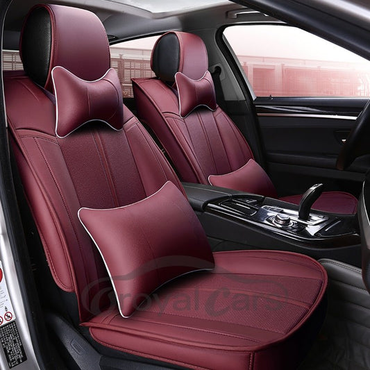 Fundas de asiento de coche personalizadas incomparables, clásicas, cómodas, suaves y lujosas