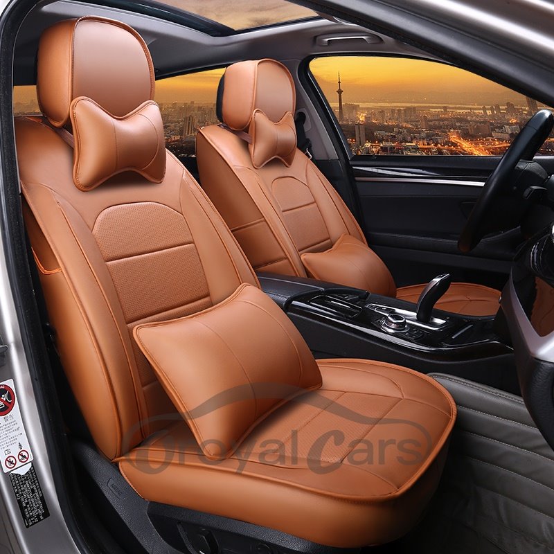 Classical Smooth Soft Comfortable Luxurious Custom Car Seat Covers Anti-skid Wear-resistant Dirt-resistant Durable And B