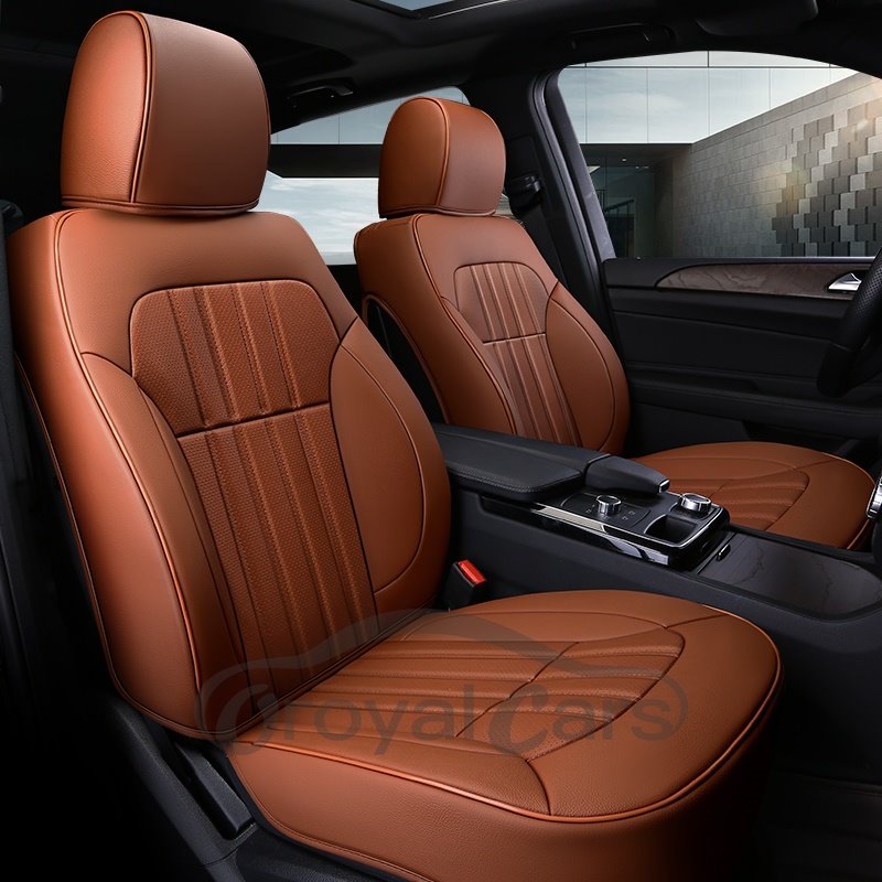 Leather Smooth Soft Comfortable Luxurious Custom Car Seat Covers