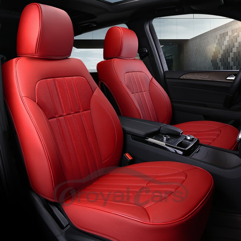 Leather Smooth Soft Comfortable Luxurious Custom Car Seat Covers