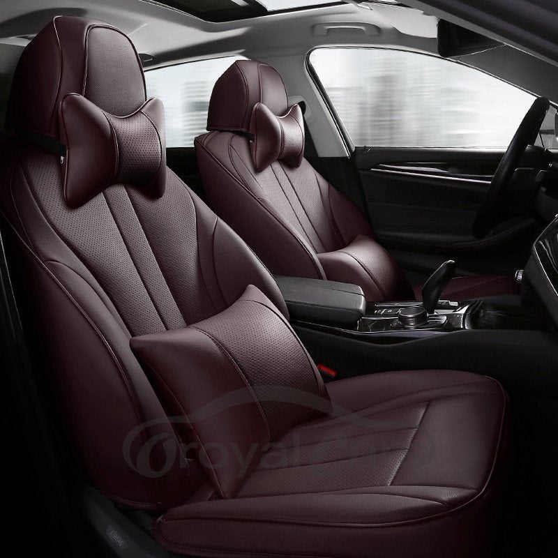 Luxurious Sports Style High-grade Leather Soft Custom Car Seat Covers