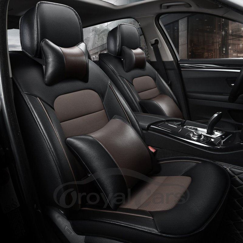Luxurious Tasteful High-grade Leather Soft Custom Car Seat Covers