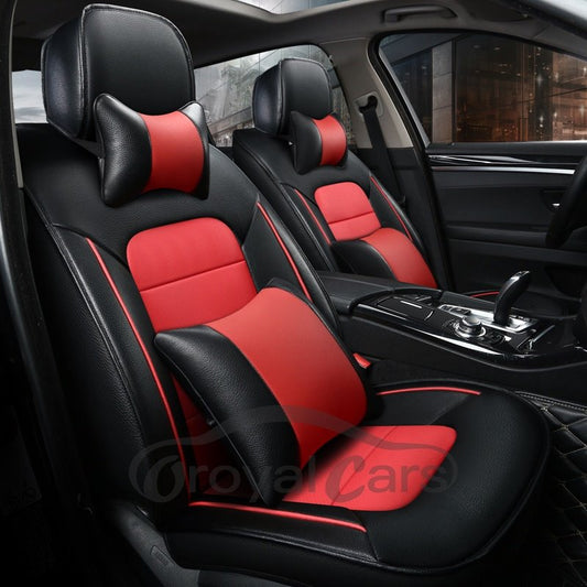 Luxurious Tasteful High-grade Leather Soft Custom Car Seat Covers