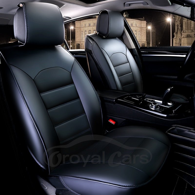 Simple And Elegant Luxurious Business Style Universal Seat Cover