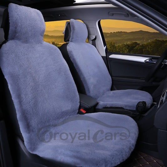 New Winter Products New Imitation Wool Material Do Not Fade Do Not Lose Hair Keep Warm Universal Single Seat Cover For Winter