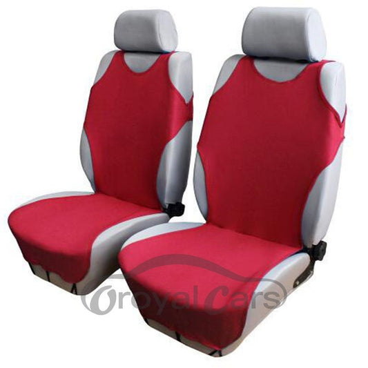 Simple Style Creative Design Vest Shape Non - Woven Fabric Easy To Install,Easy To Remove,Easy To Clean Front Seat Covers