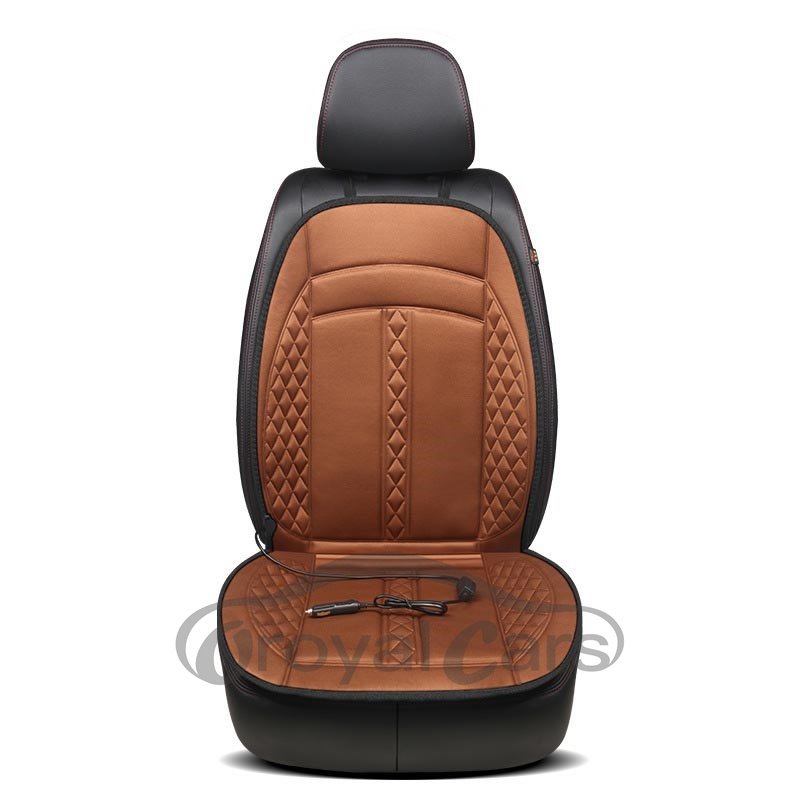 Safe And Efficient Winter Heating Seat Cover (1 Front Seat Cover)