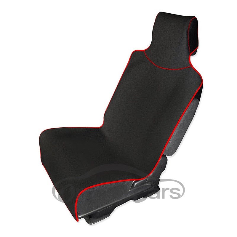 2 Front Seat Covers High Quality Waterproof Fabric Easy Installation And Good Waterproofing Performance Effectively Isolate Sweat And Rain Water