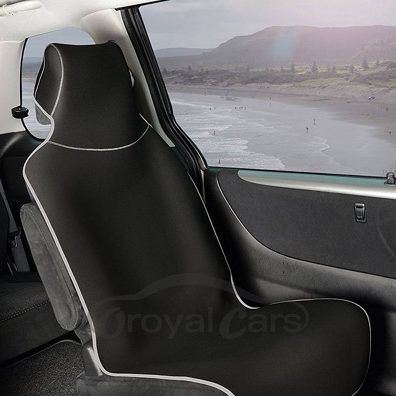 2 Front Seat Covers High Quality Waterproof Fabric Easy Installation And Good Waterproofing Performance Effectively Isolate Sweat And Rain Water