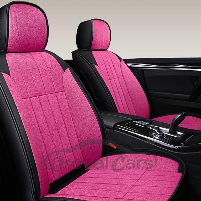 Pure Hemp Fabric Tailor-Made For The Original Version Of The Car Comfortable And Breathable Environmentally Friendly And