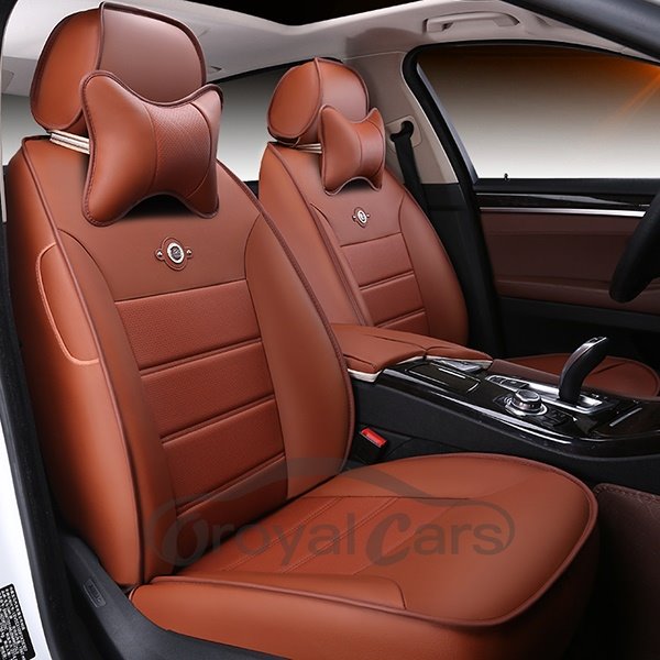 Classic and Durable PU Leather Material Fit Seven Seats Custom Fit Seat Covers