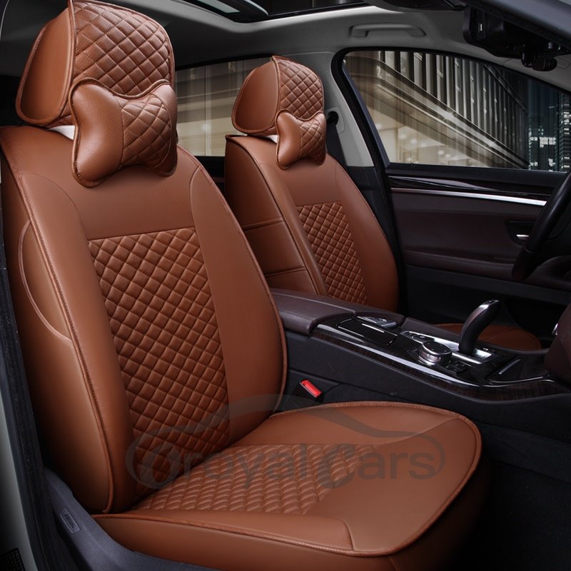 Custom Made Sleek And Comfortable Ventilating Middle Section Car Seat Covers