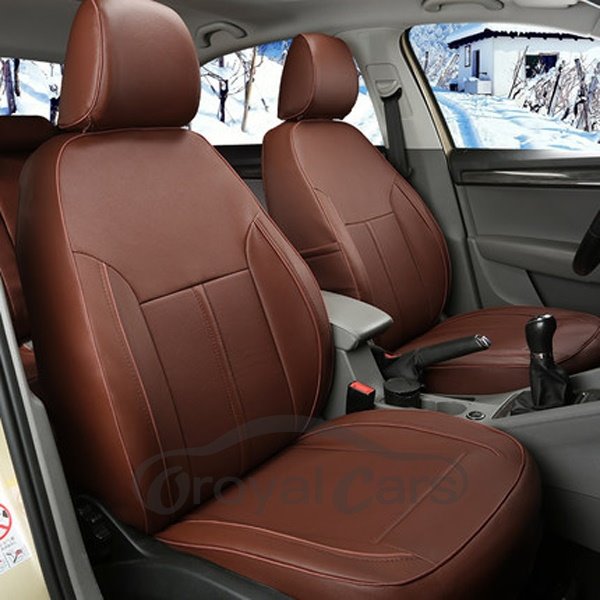 Diseño clásico simplificado con patrones aerodinámicos Fundas de asiento de automóvil personalizadas 