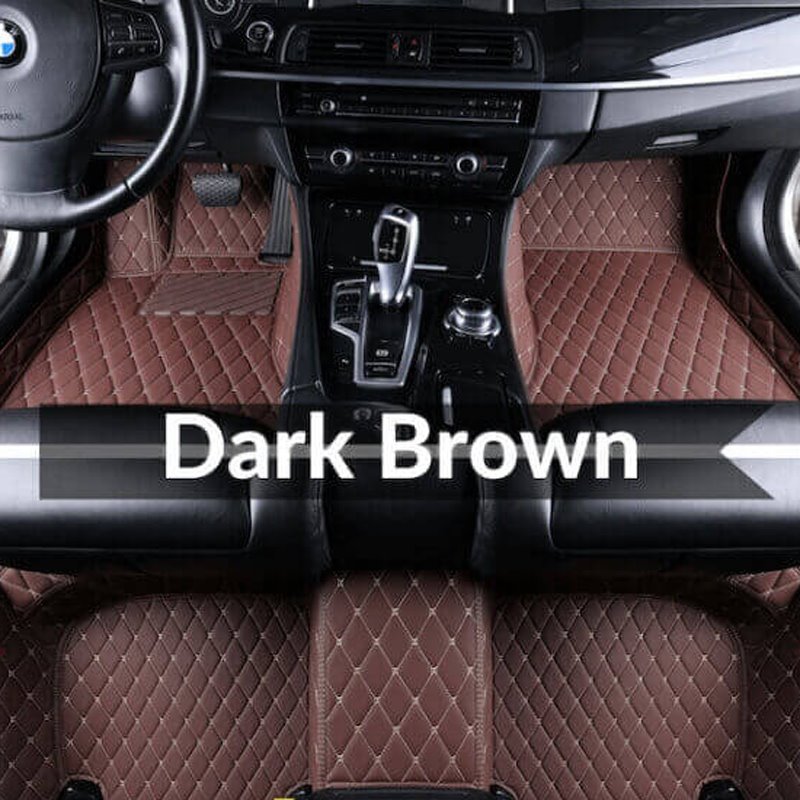 Floor Mats Custom Car Floor Mats High Quality Leather Moisture-Proof Skid Resistance Waterproof Wear-Resisting Most Models Are Suitable If You Do Not Find Your Car Please Note In The Shopping Cart