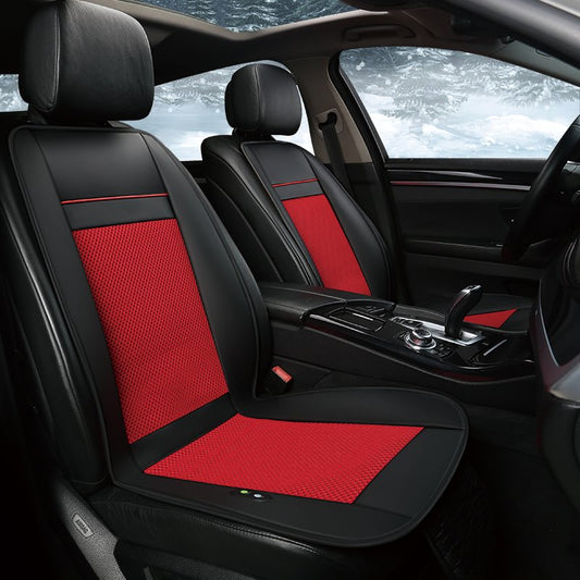 Simple Style Design With Internal Cooling System Universal Car Seat Cover Mat Single Piece