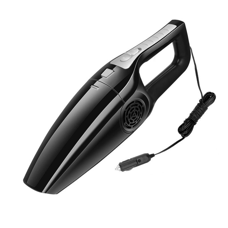 Car Vacuum DC 5V 120W High Power Portable Handheld Car Vacuum Cleaner Strong Suction Wet and Dry Use Quick Cleaning with 16ft Power Cord