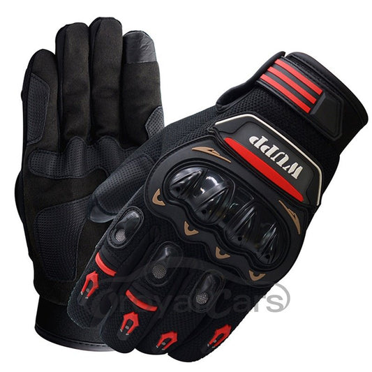 Motorcycle Gloves Hot Sale WUPP Spring and Autumn Motorcycle Gloves Touch Screen Full Finger Cycling Gloves Off-road Vehicle Supplies Waterproof Wear-