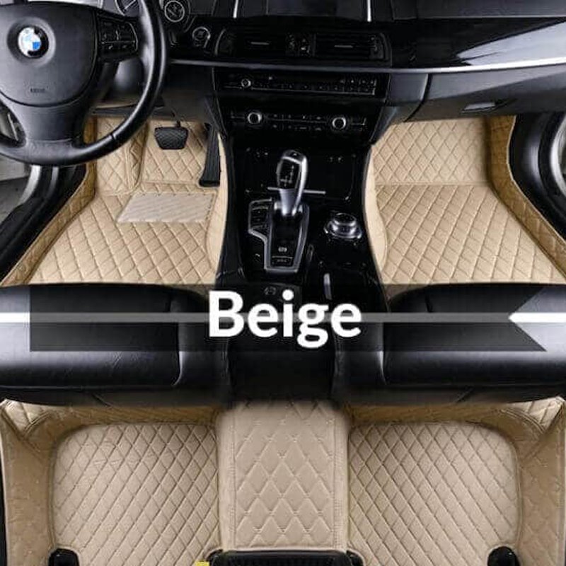 Floor Mats Custom Car Floor Mats High Quality Leather Moisture-Proof Skid Resistance Waterproof Wear-Resisting Most Models Are Suitable If You Do Not Find Your Car Please Note In The Shopping Cart