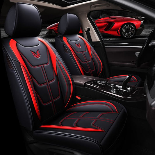 High Quality Artificial Leather 5 Seater Universal Fit Seat Covers (Ford Mustang and Chevrolet Camaro are Not Suitable)