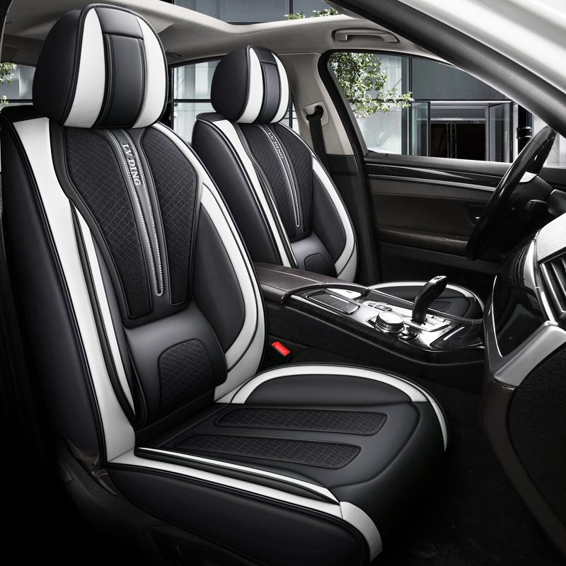 Ergonomic 5-seater Universal Fit Seat Covers Wear-resistant Dirt-resistant Breathable and Durable