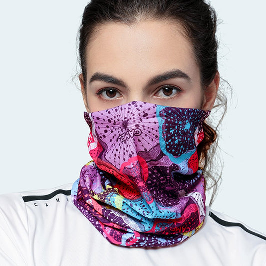Face Shield Neck Sunblock Shield Neck Scarf Magic Headscarf For Men And Women Cycling Sports Sweat Absorbent Neck Scarf
