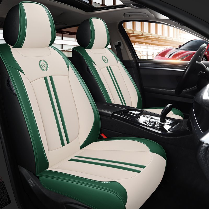 Sport Style Durable Leather 5 Seats Trendy Security Breathable and Environmentally Friendly No Odor Stain Resistant Wear