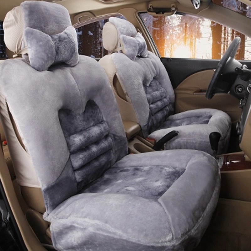 Super Soft And Warm Must-Have Single-Seat Universal Car Seat Cover