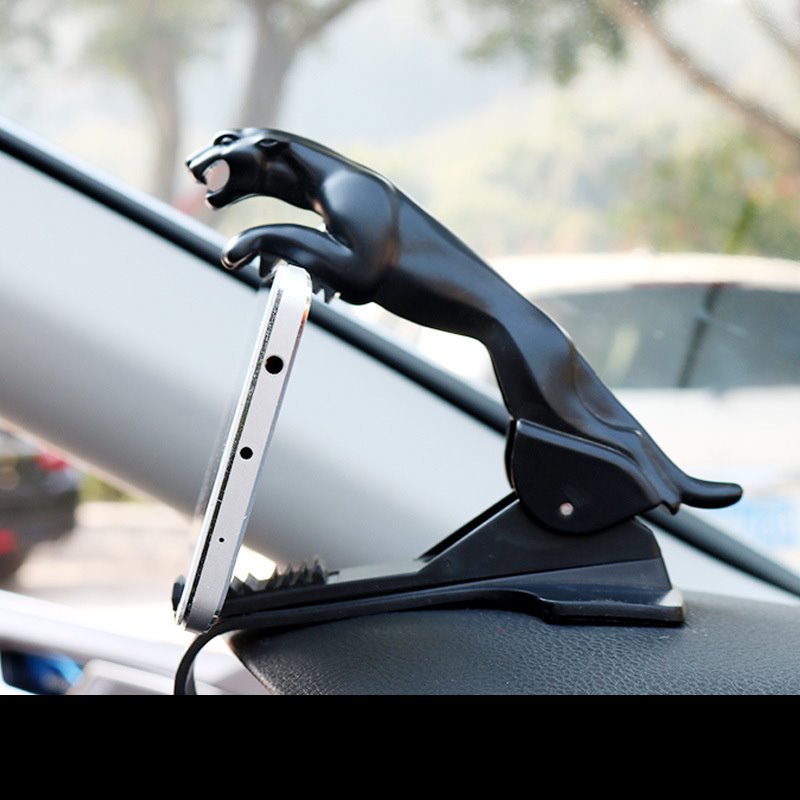 Modelling of The Leopard Car Phone Mount Upgraded Car Phone Holder for Dashboard 360 Rotation Adjustable Car Phone Mount for 4 to 7 inch Smartphones
