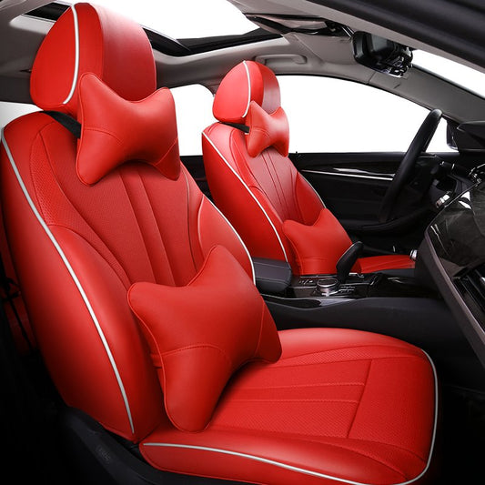 Sport Style Ergonomic Design ONE CAR ONE VERSION Environmental Health Materials Airbags Are Compatible Custom Fit Seat C