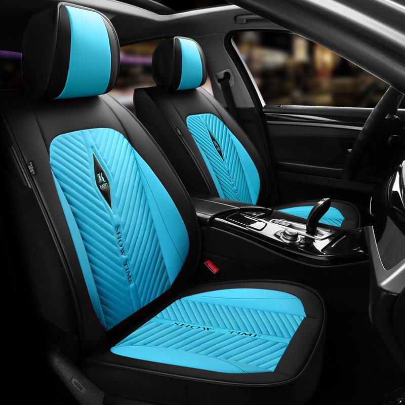 Only 3 Left in Stock Leather Car Seat Covers Breathable Waterproof Faux Leatherette Automotive Vehicle Cushion Cover for