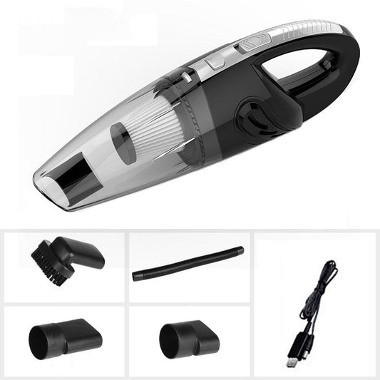 Portable Car Vacuum Cleaner Cordless Lightweight 3800Pa Strong Suction Wet Dry Handheld Vacuum USB Rechargeable Li-ion Hand Vacuum for Pet Hair Home O