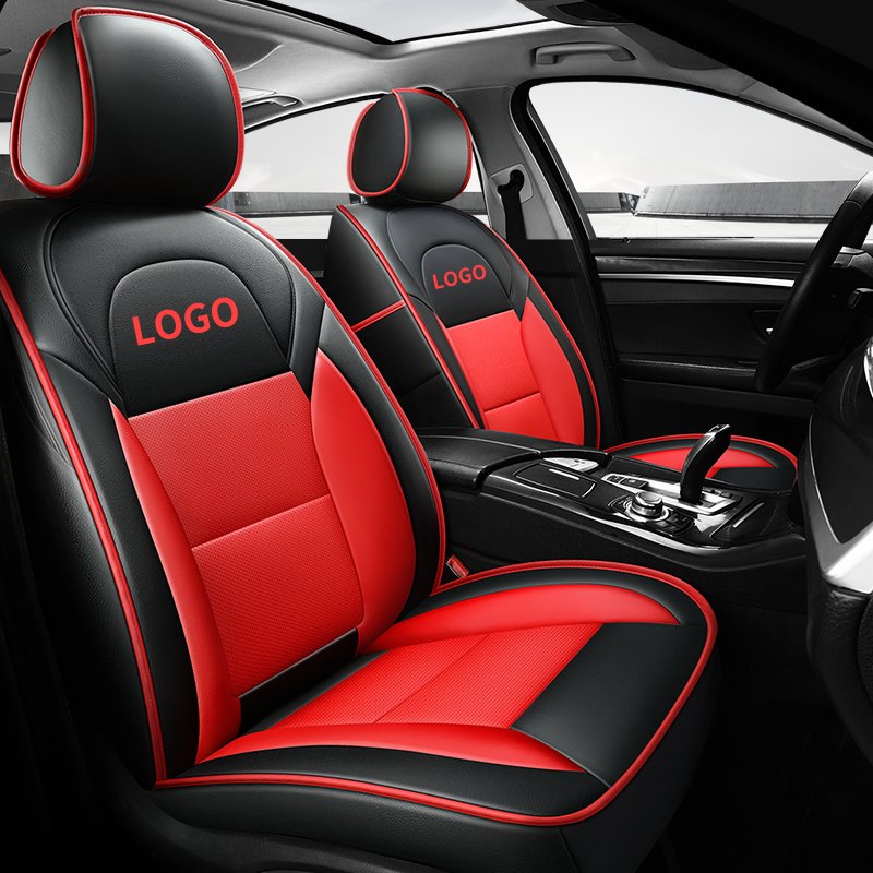 5 Seats Full Coverage Custom Fit Seat Covers High-Quality Wear-Resistant Stain-Resistant And Durable Leather Material Pr