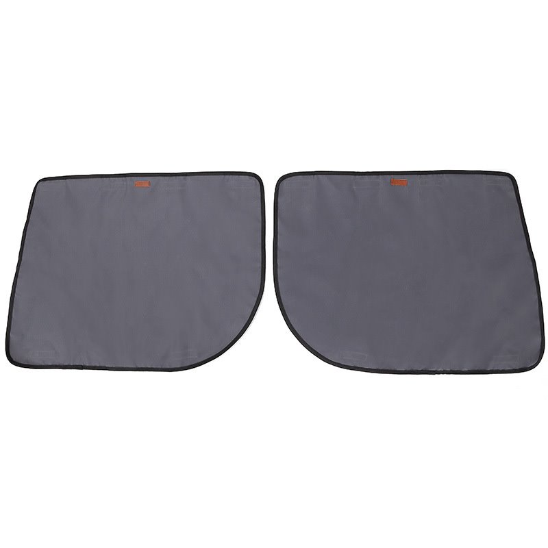 2 Pcs Car Door Protector for Dogs Anti-Scratch Dog Car Door Cover Waterproof Oxford Vehicle Door Guards for Cars SUV Pet Travel Gray (1 for Each Side)