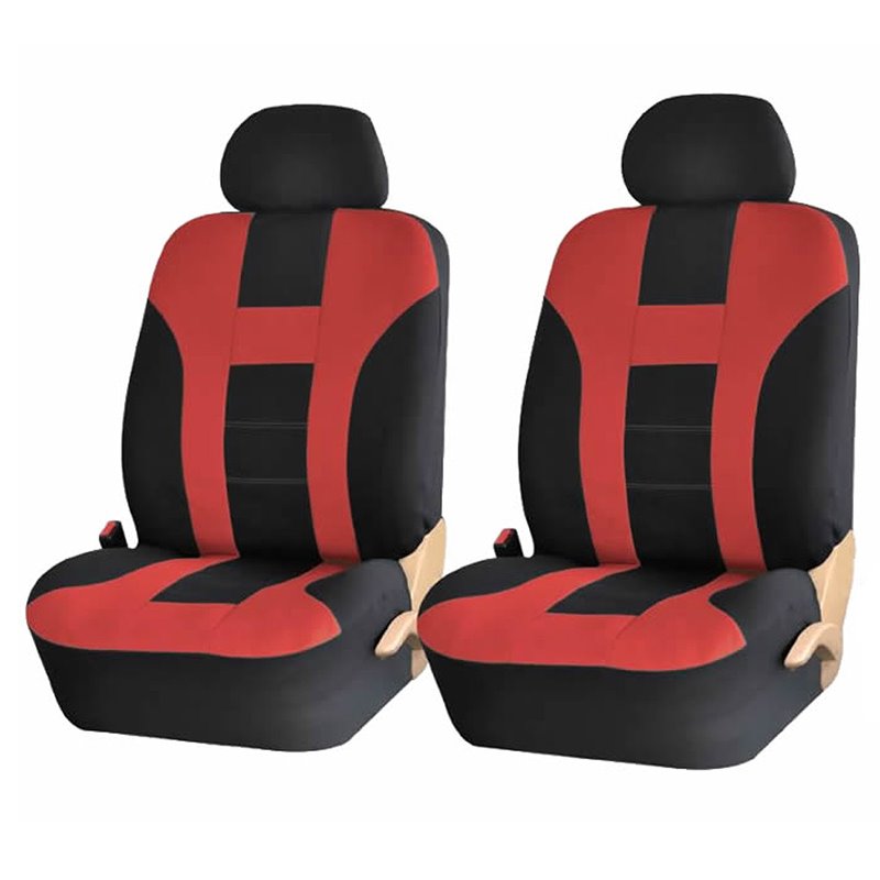 2 Single Seater Seat Covers and 5 Seater Full Seat Covers Waterproof Seat Covers Neoprene Car Bucket Seat Protection Universal Airbag Compatible for Auto SUV Truck Van