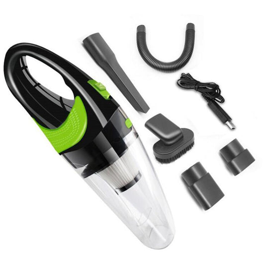 Car Vacuum Cleaner High Power Wet and Dry Dual Purpose Strong Suction Car USB Charging Wireless Vacuum Cleaner
