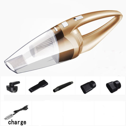 Portable Car Vacuum Cleaner Cordless Lightweight 3500Pa Strong Suction Wet Dry Handheld Vacuum USB Rechargeable Li-ion Hand Vacuum for Pet Hair Home O