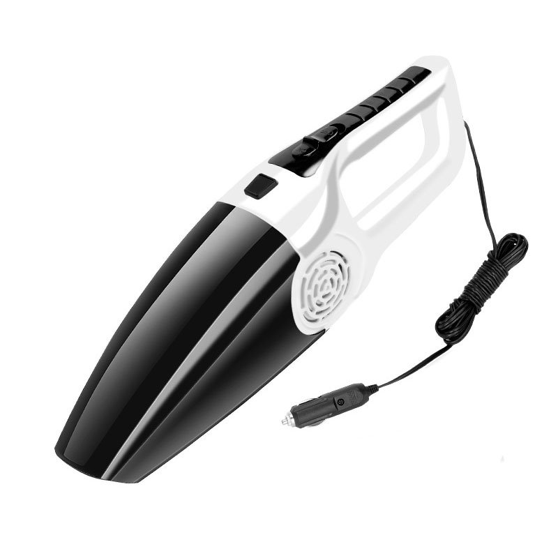 Car Vacuum DC 5V 120W High Power Portable Handheld Car Vacuum Cleaner Strong Suction Wet and Dry Use Quick Cleaning with 16ft Power Cord