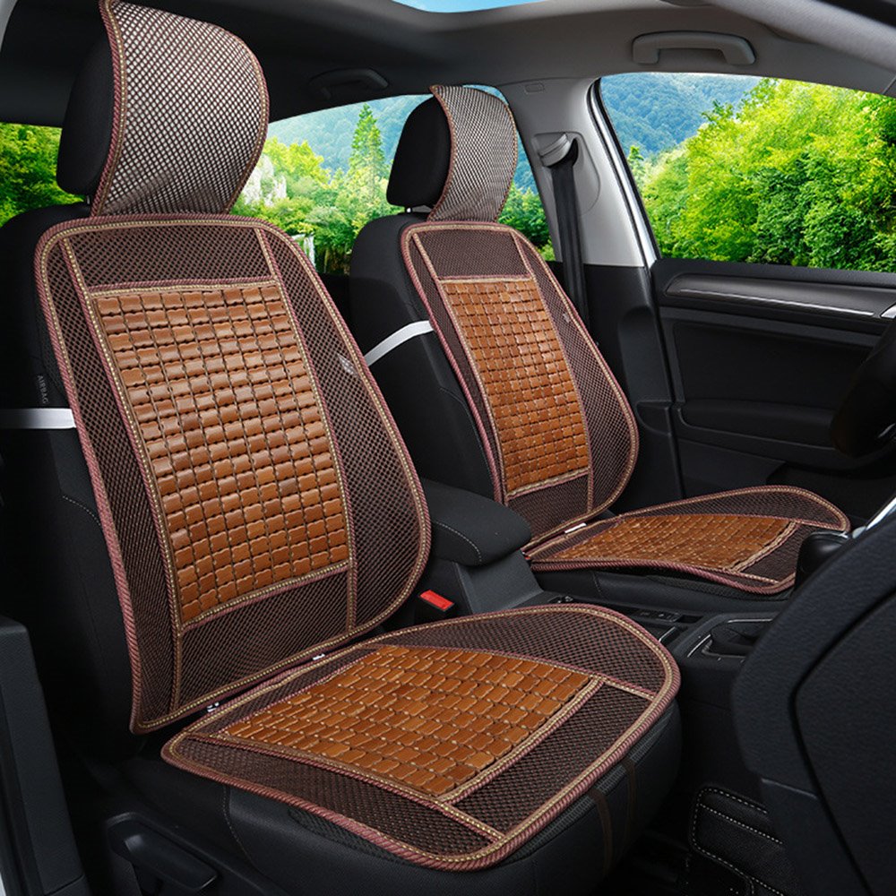 Seat Cushions 1PCS Front Single Car Seat Covers Breathable Cool Comfortable And Durable Car Seat Covers