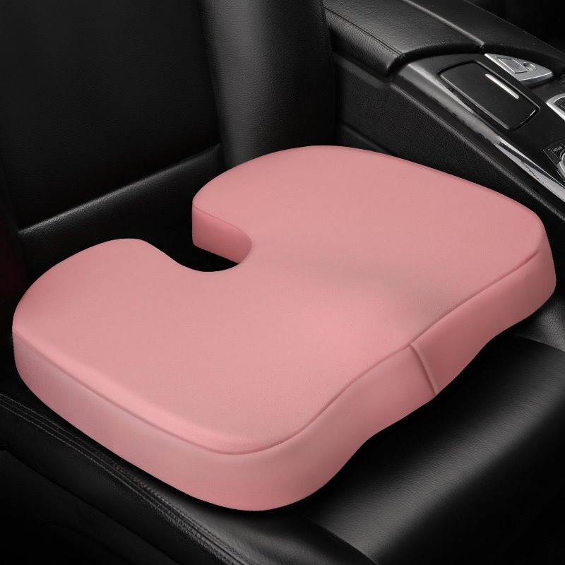 Comfort Car and Truck Seat Cushion - Memory Foam Wedge Chair Driving Pillow