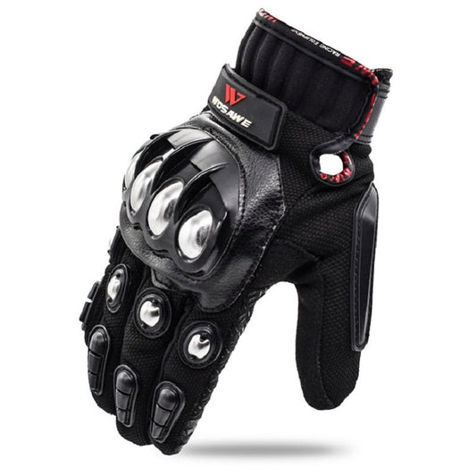 Motorcycle Gloves Off-Road Full Finger Gloves Motorcycle Protective Wear-Resistant Gloves Hard Shell Tactical Gloves