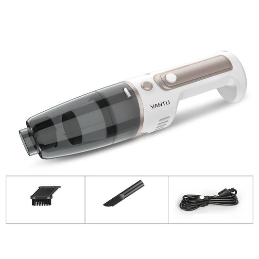 USB Charging Portable Car Vacuum Cleaner High Power Handheld Vacuum No Noise 80W 7.4V 4500PA Best Auto Accessories Kit for Detailing and Cleaning Car